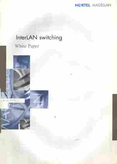 Буклет NORTEL MAGELLAN InterLAN switching, 55-1686, Баград.рф